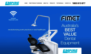 Empiredental.com.au thumbnail