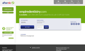 Empiredentistry.com thumbnail