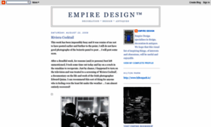 Empiredesign.blogspot.com thumbnail