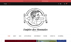 Empiredesmonnaies.fr thumbnail