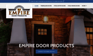 Empiredoorproducts.com thumbnail