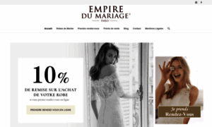 Empiredumariage.com thumbnail