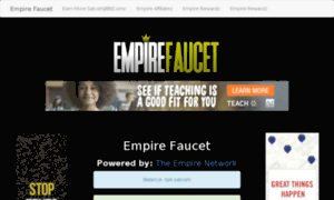 Empirefaucet.com thumbnail