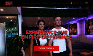 Empirefitness.com.au thumbnail