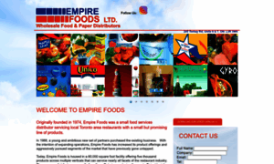 Empirefoods.ca thumbnail