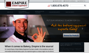 Empirefoodserviceequipment.com thumbnail
