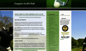 Empiregolfclub.com thumbnail