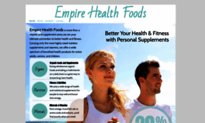 Empirehealthfoods.com thumbnail