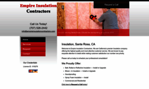 Empireinsulationcontractors.com thumbnail