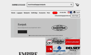 Empireluggagecenter.com thumbnail