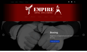 Empiremartialarts.co.uk thumbnail