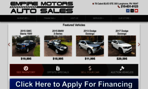 Empiremotorsas.com thumbnail