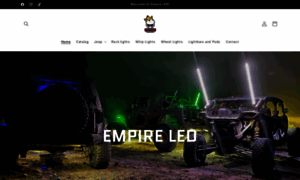 Empireoffroadled.com thumbnail