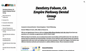 Empireparkwaydental.com thumbnail