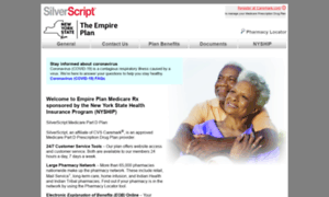 Empireplanrxprogram.silverscript.com thumbnail