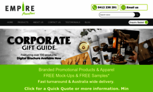 Empirepromotions.com.au thumbnail