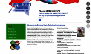 Empirestatepainting.com thumbnail