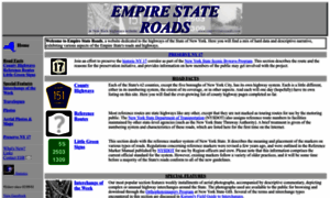 Empirestateroads.com thumbnail