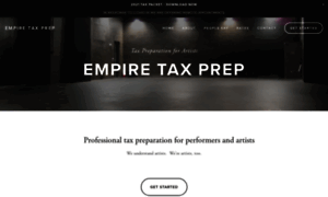 Empiretaxprep.com thumbnail