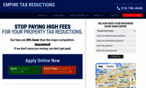 Empiretaxreductions.com thumbnail