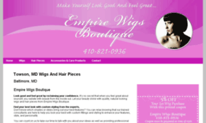 Empirewigboutique.com thumbnail