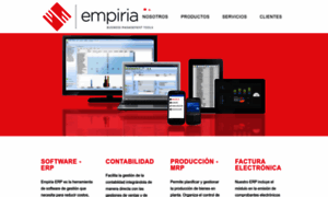 Empiria-it.com thumbnail