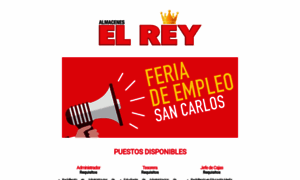 Empleo.almaceneselrey.com thumbnail