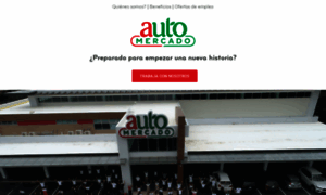 Empleo.automercado.cr thumbnail