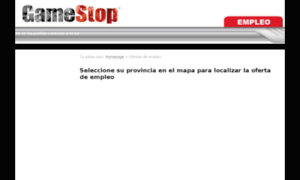 Empleo.gamestop.es thumbnail