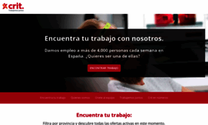 Empleo.grupo-crit.com thumbnail