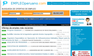 Empleoperuano.com thumbnail