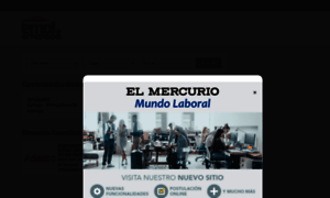 Empleos.elmercurio.com thumbnail