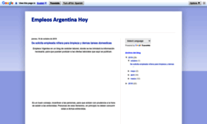 Empleosargentinahoy.blogspot.com.ar thumbnail