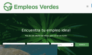 Empleosverdes.com thumbnail