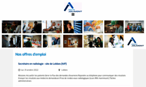 Emploi-administration.jolimont-chrmh.be thumbnail