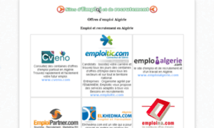 Emploi-algerie.archive-dz.com thumbnail