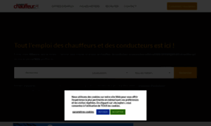 Emploi-chauffeur.fr thumbnail