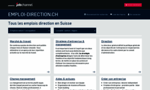 Emploi-direction.ch thumbnail