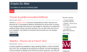 Emploi-du-web.fr thumbnail