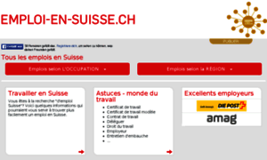 Emploi-en-suisse.ch thumbnail