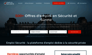 Emploi-securite.com thumbnail