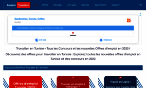 Emploi-tunisie.info thumbnail
