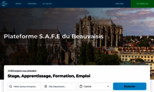 Emploi.beauvais.fr thumbnail