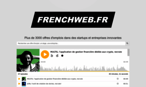 Emploi.frenchweb.fr thumbnail