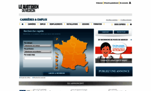 Emploi.lequotidiendumedecin.fr thumbnail