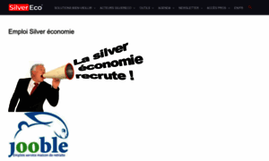 Emploi.silvereco.fr thumbnail