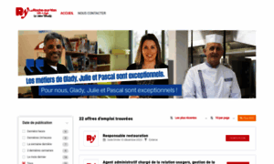 Emploi.ville-larochesuryon.fr thumbnail