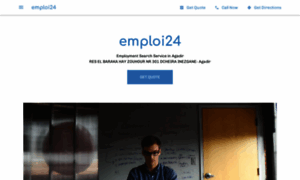 Emploi24.business.site thumbnail