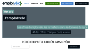 Emploi2velo.com thumbnail