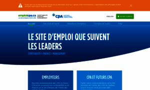 Emploicpa.cpaquebec.ca thumbnail